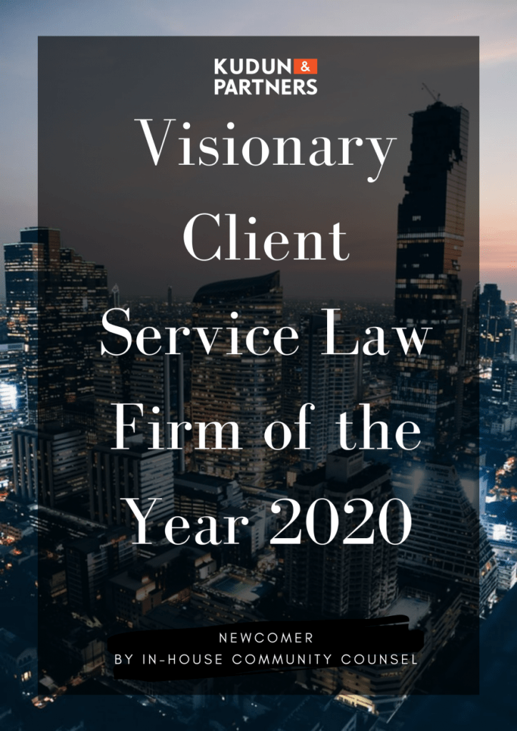 Visionary Client Service Law Firm of the Year 2020