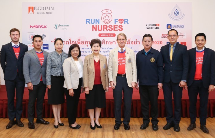 Kudun and Partners Sponsors ‘Run for Nurses’ for the third time