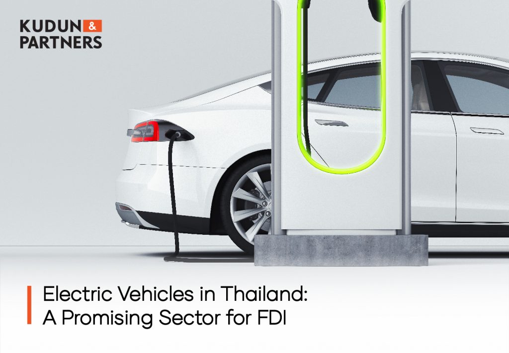 Electric Vehicles in Thailand: A Promising Sector for FDI