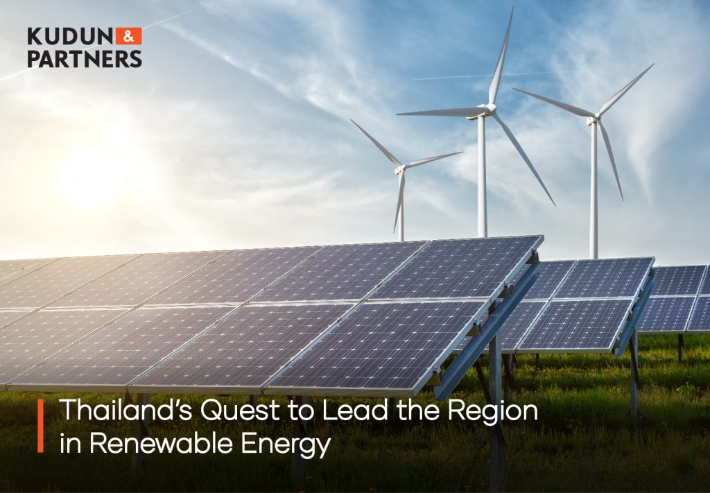 Thailand’s Quest to Lead the Region in Renewable Energy