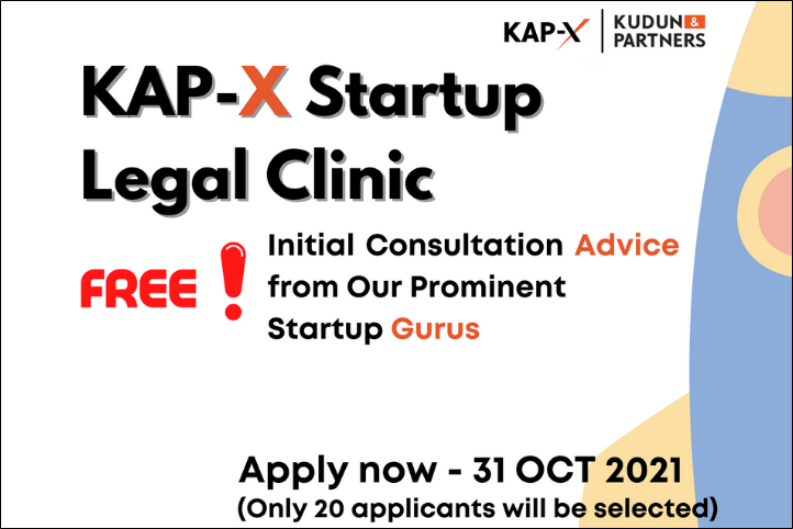 kap-x startup legal clinic