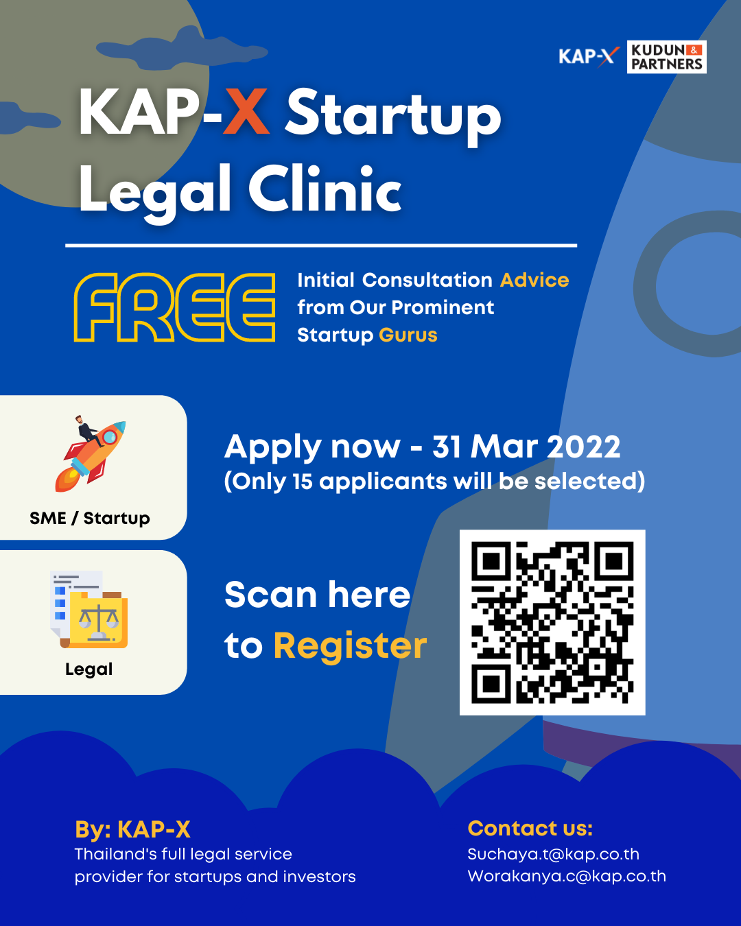 KAP-X legal clinic