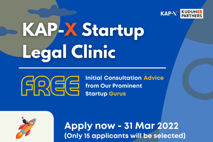 kap-x startup legal clinic 2022