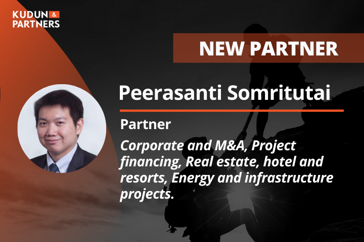 peerasanti new partner