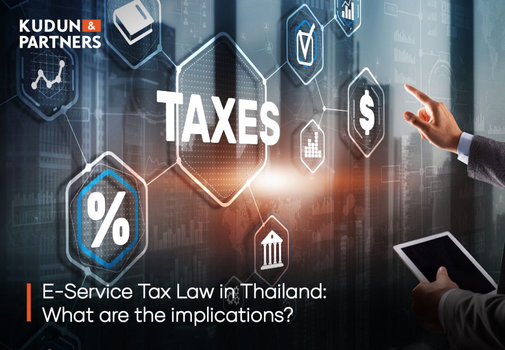 E-Service Tax Law in Thailand: What are the implications?
