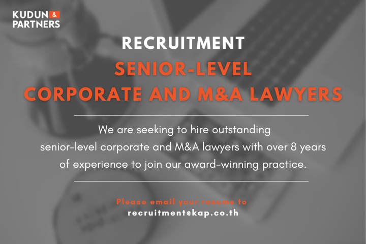 senior lawyer corporate M&A