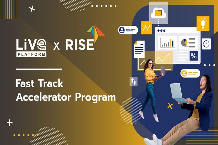 News release on LiVE platform x RISE: Fast Track Accelerator Program