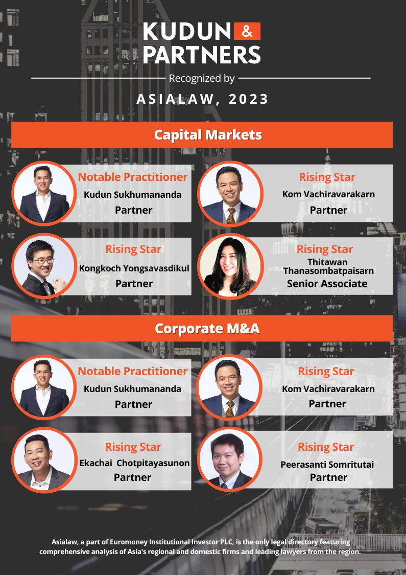 Asialaw recognizes 12 KAP lawyers in the latest 2023 individual rankings