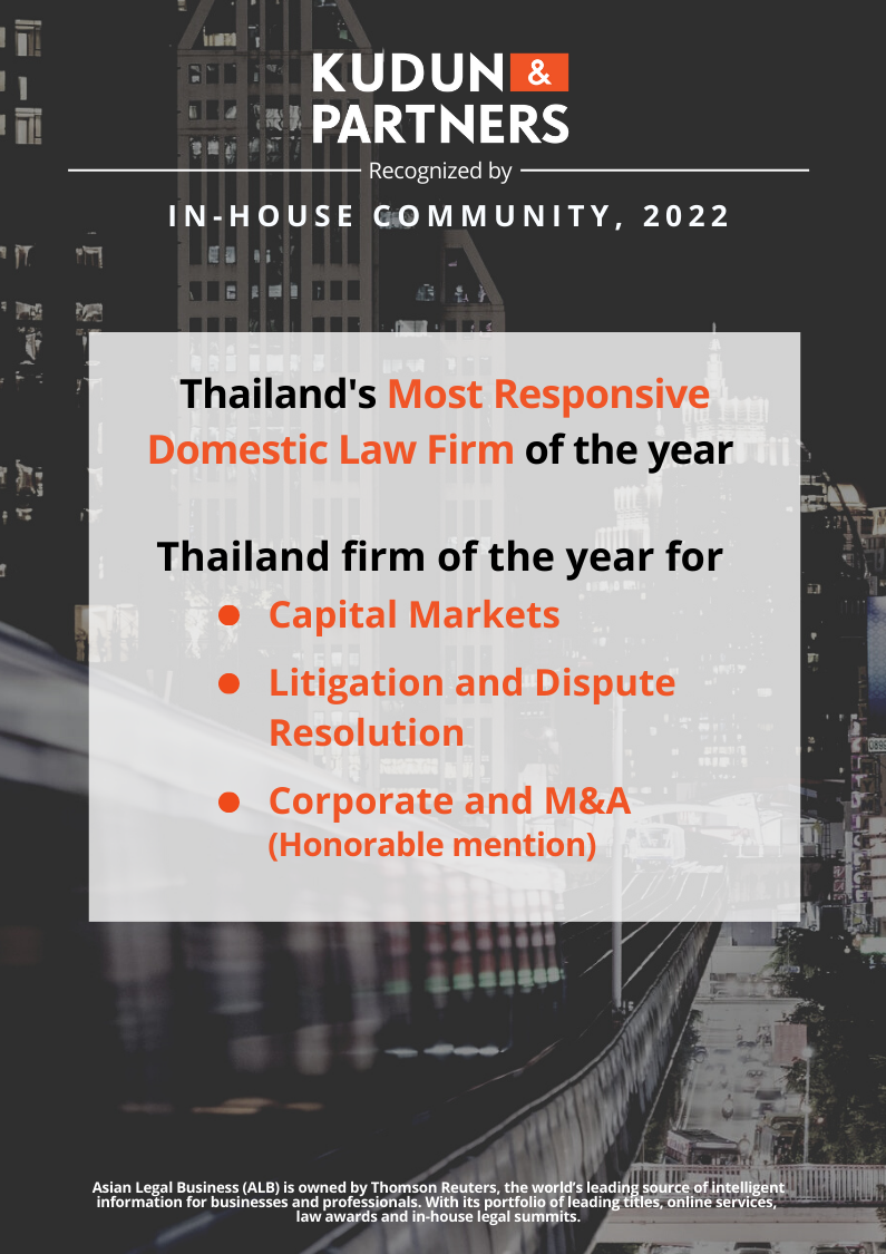 thailand firm of the year