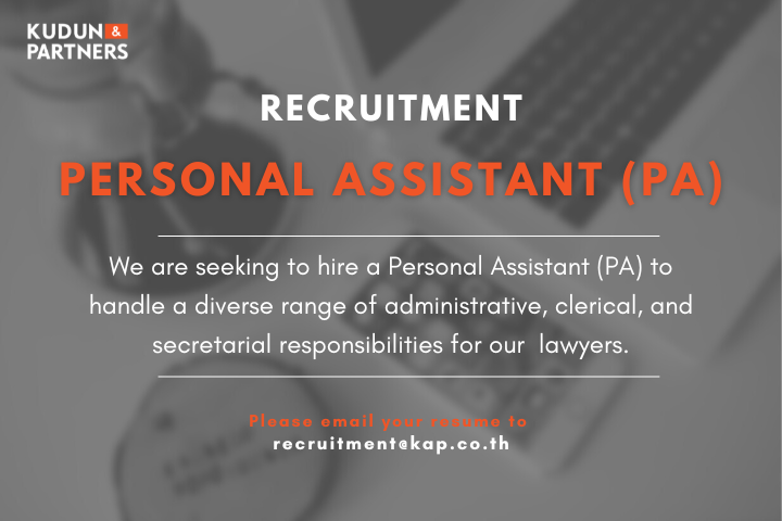 Recruitment personal assistant
