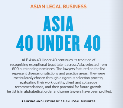 40 under 40