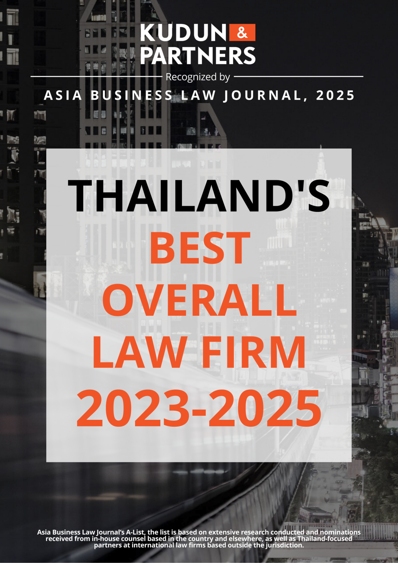 Thailand Best Law Firm